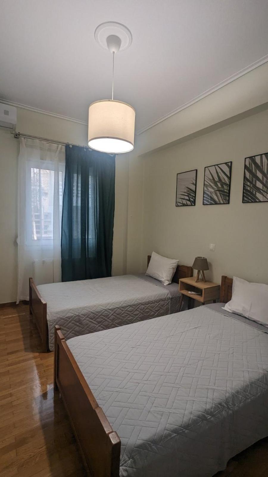 Luxury & Spacious Apartment In Athén Kültér fotó