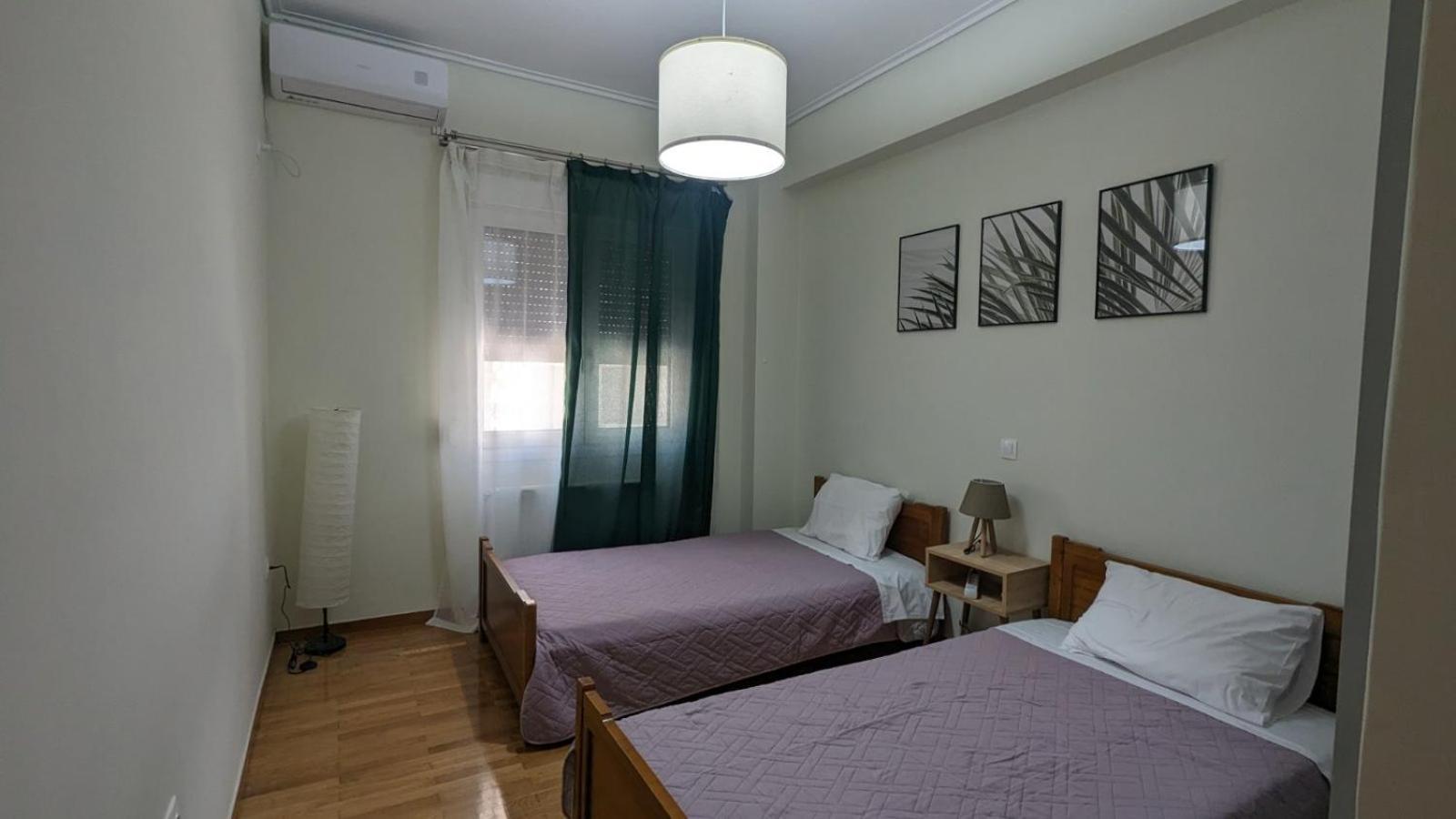 Luxury & Spacious Apartment In Athén Kültér fotó